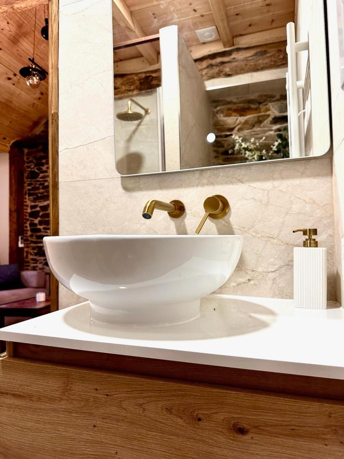 Casa Boral- Comfort Exclusivo En Plena Naturaleza - Valle Del Silencio Manzanedo de Valdueza Buitenkant foto