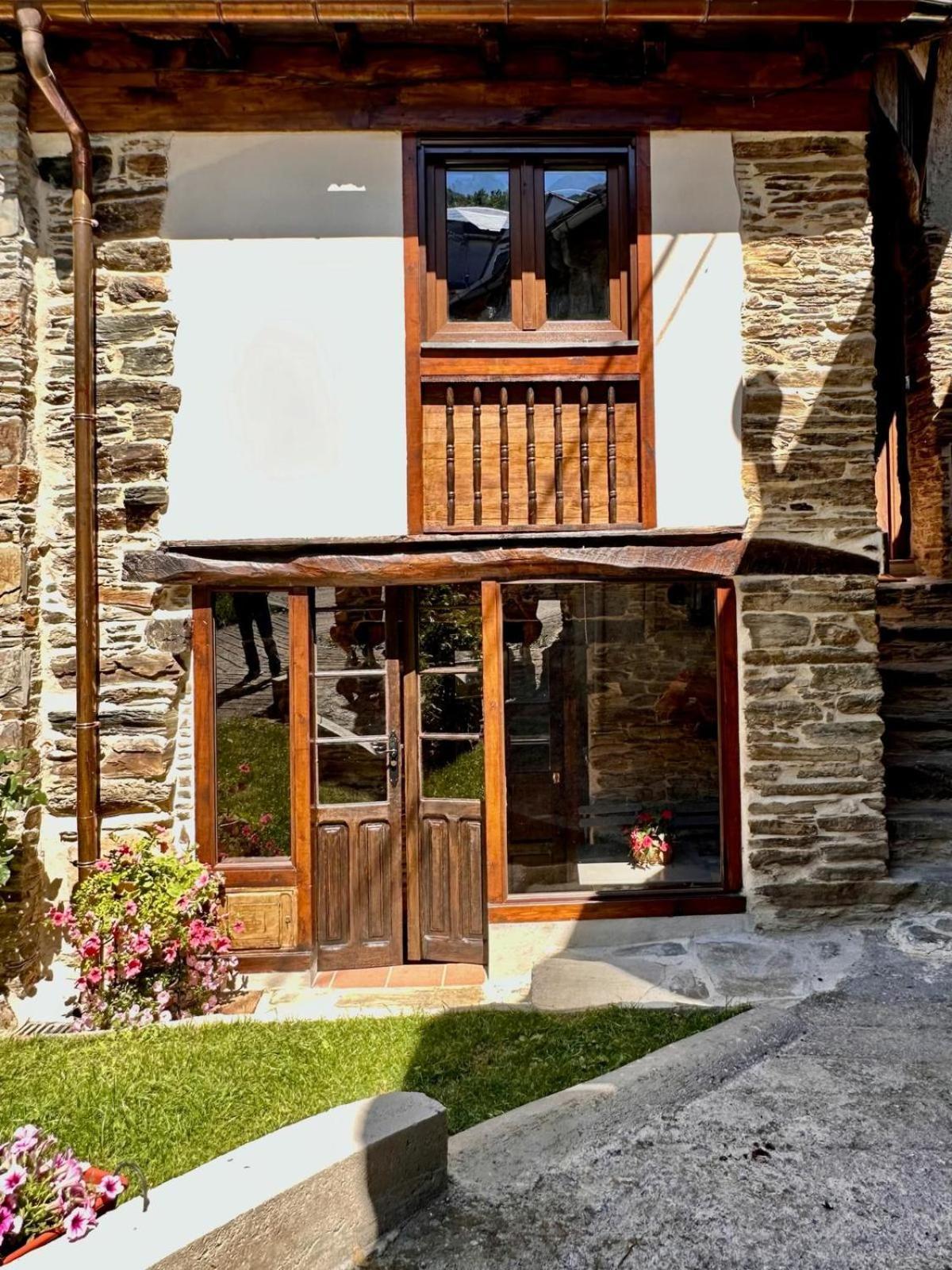 Casa Boral- Comfort Exclusivo En Plena Naturaleza - Valle Del Silencio Manzanedo de Valdueza Buitenkant foto