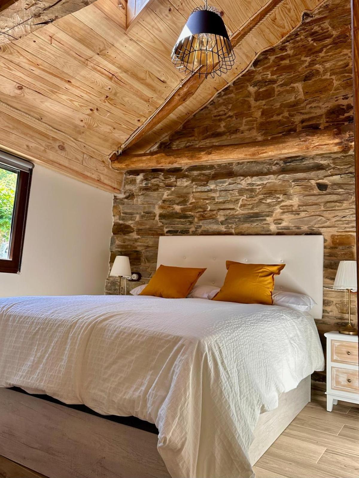 Casa Boral- Comfort Exclusivo En Plena Naturaleza - Valle Del Silencio Manzanedo de Valdueza Buitenkant foto