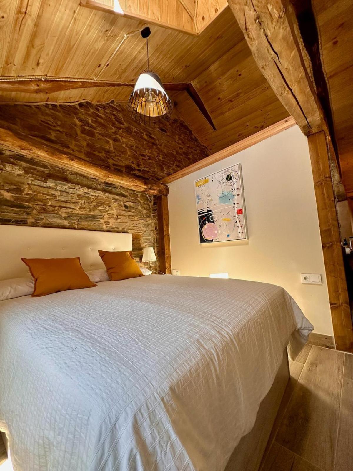Casa Boral- Comfort Exclusivo En Plena Naturaleza - Valle Del Silencio Manzanedo de Valdueza Buitenkant foto