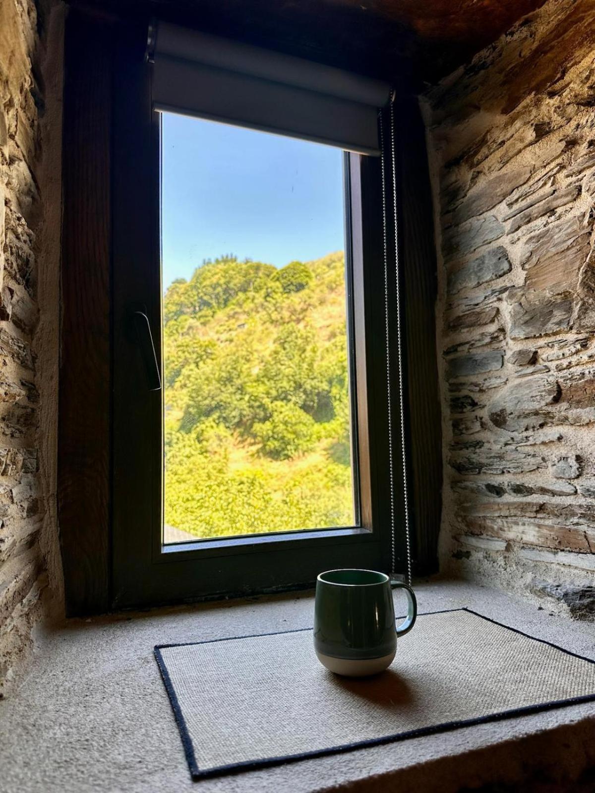Casa Boral- Comfort Exclusivo En Plena Naturaleza - Valle Del Silencio Manzanedo de Valdueza Buitenkant foto