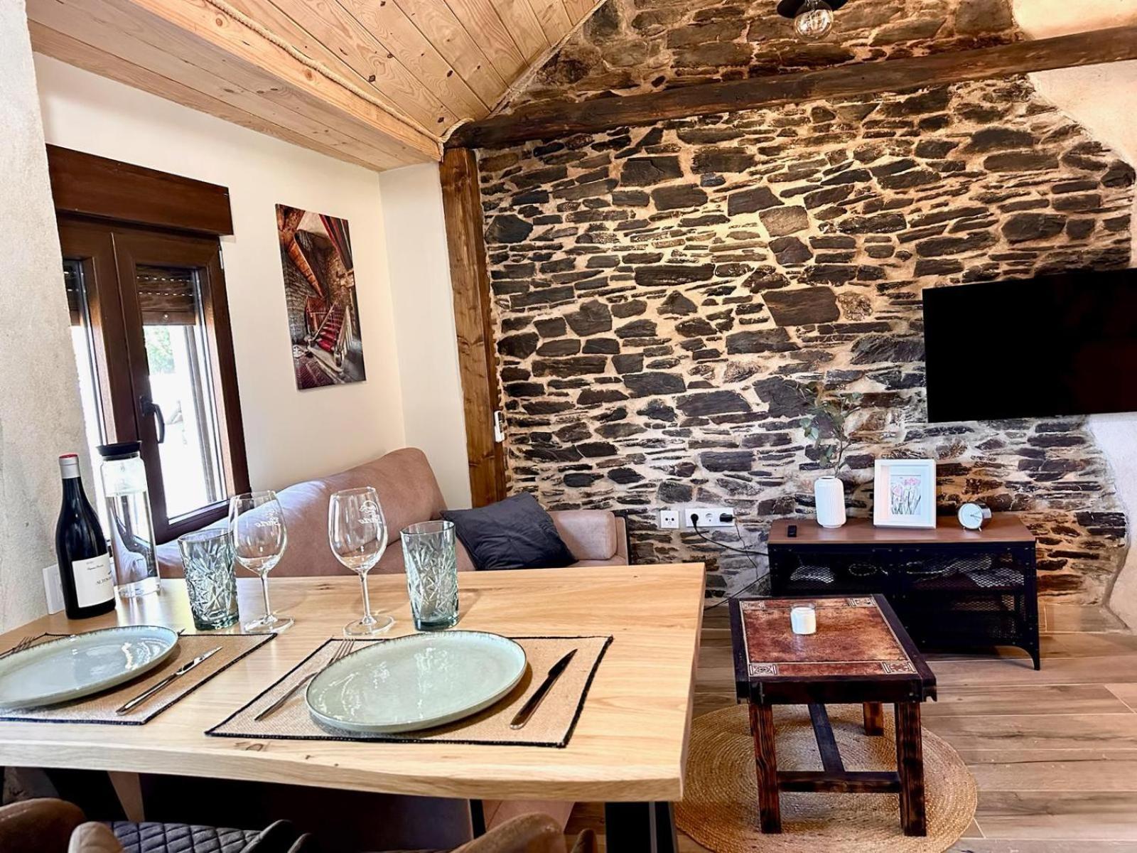 Casa Boral- Comfort Exclusivo En Plena Naturaleza - Valle Del Silencio Manzanedo de Valdueza Buitenkant foto