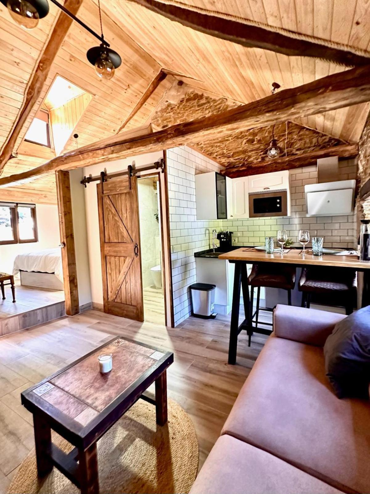 Casa Boral- Comfort Exclusivo En Plena Naturaleza - Valle Del Silencio Manzanedo de Valdueza Buitenkant foto
