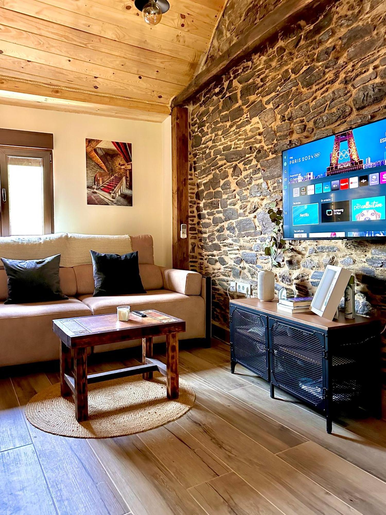 Casa Boral- Comfort Exclusivo En Plena Naturaleza - Valle Del Silencio Manzanedo de Valdueza Buitenkant foto